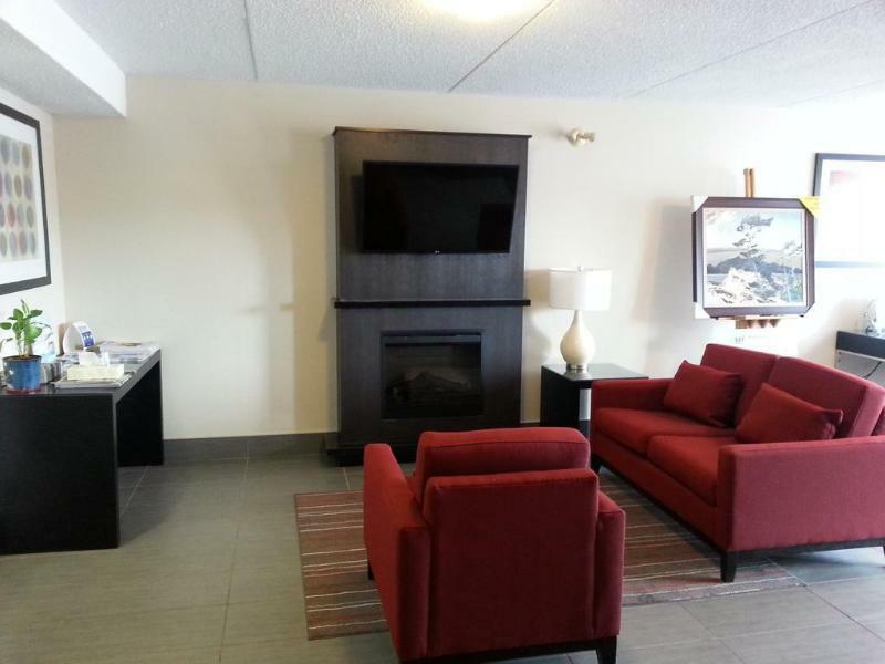 Comfort Inn Brantford Exteriör bild