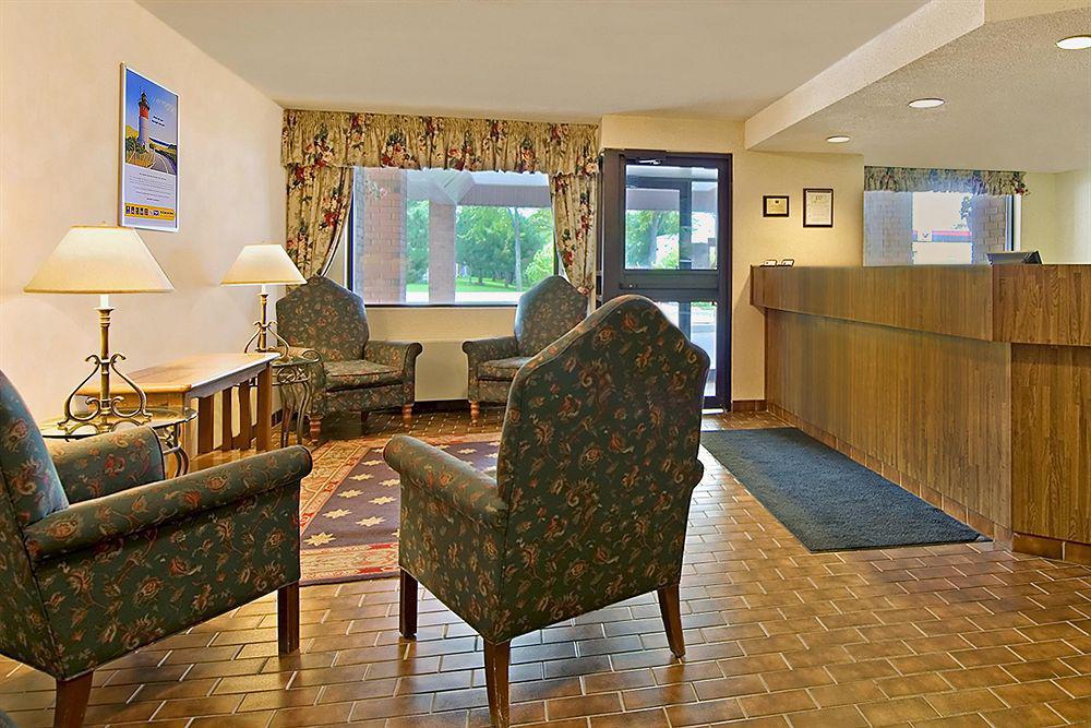 Comfort Inn Brantford Inreriör bild